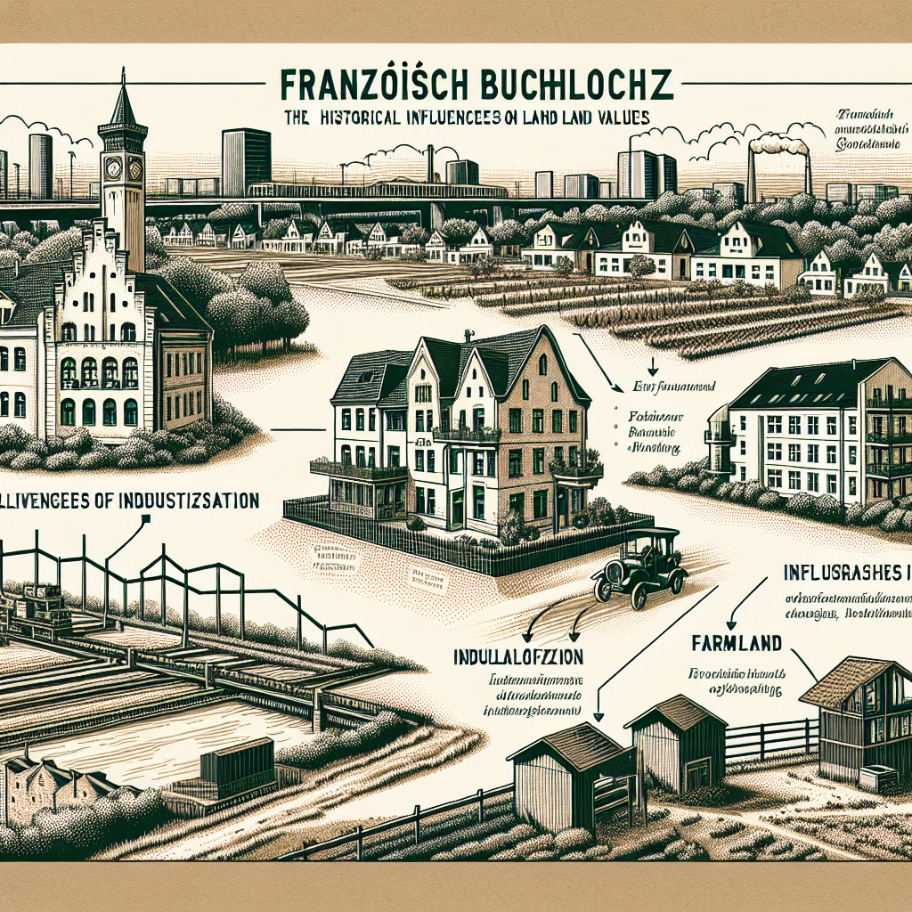 Historische Einflüsse auf Bodenrichtwerte in Berlin Französisch Buchholz